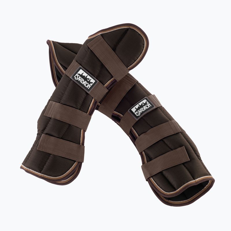 Eskadron Ripstop brown horse transport protectors 681000307080