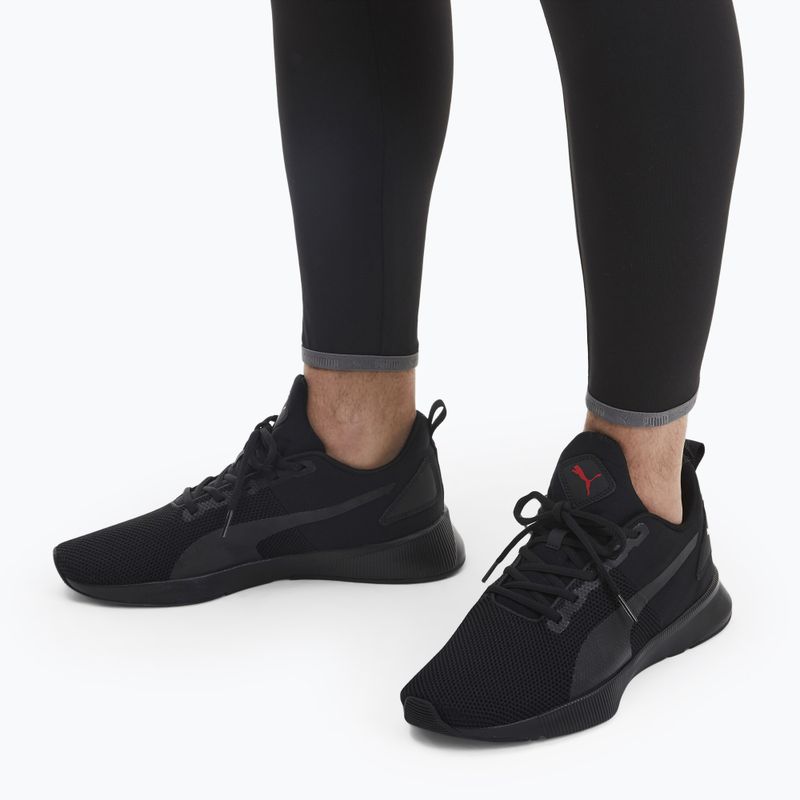 PUMA Flyer Runner 192257 black running shoes 4