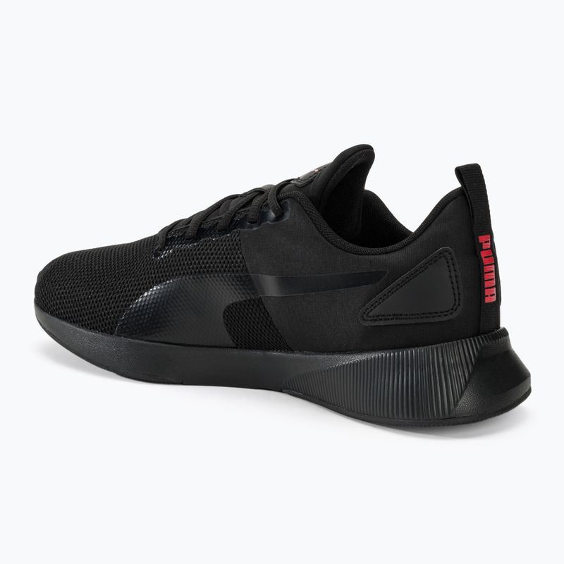 PUMA Flyer Runner 192257 black running shoes 3
