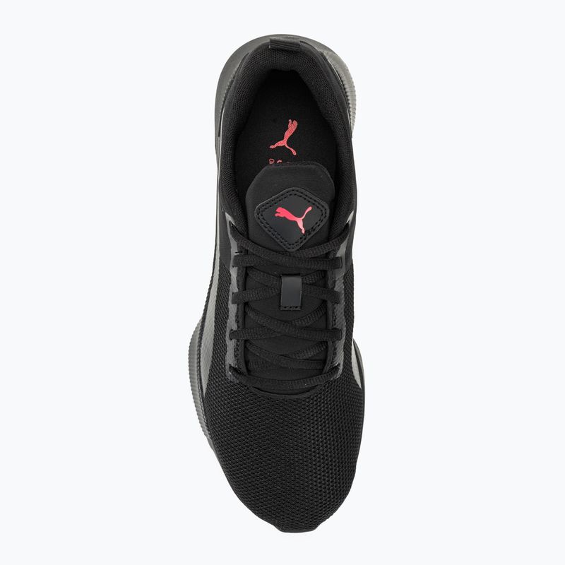 PUMA Flyer Runner 192257 black running shoes 6
