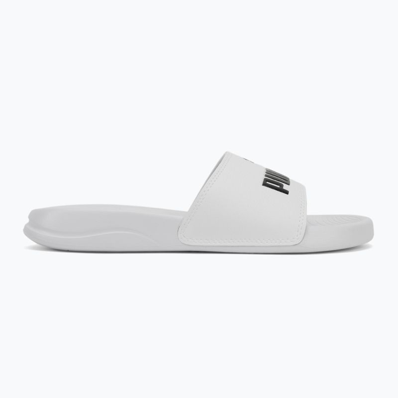 Women's slides PUMA Popcat 20 puma white/puma black 2
