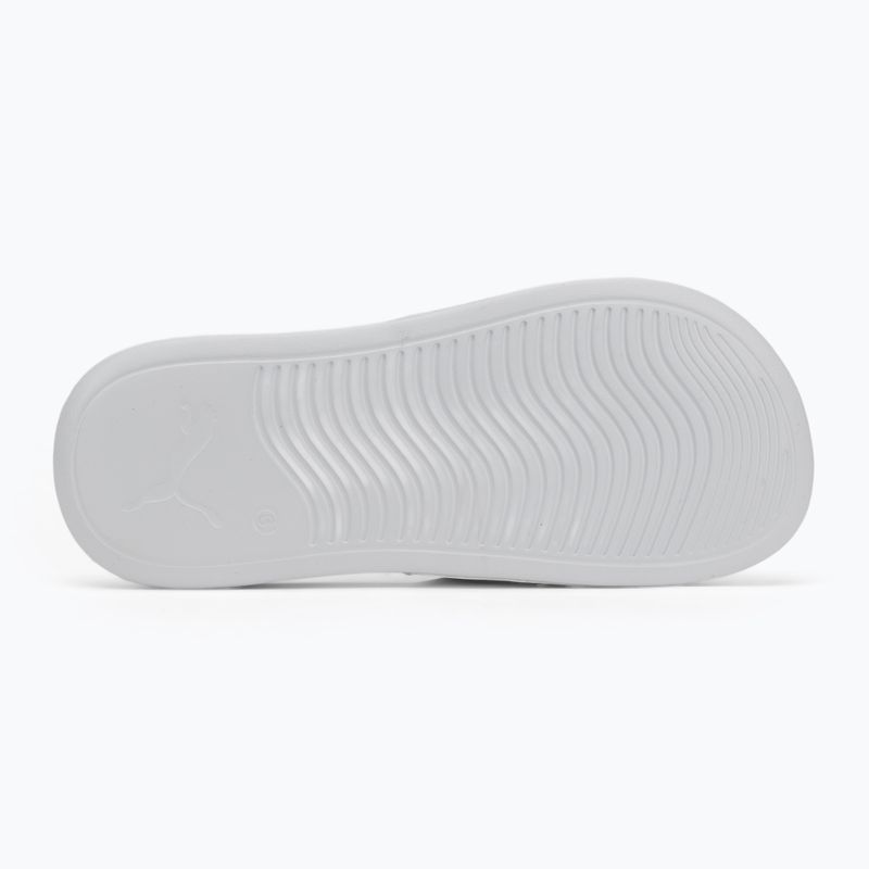 Women's slides PUMA Popcat 20 puma white/puma black 4