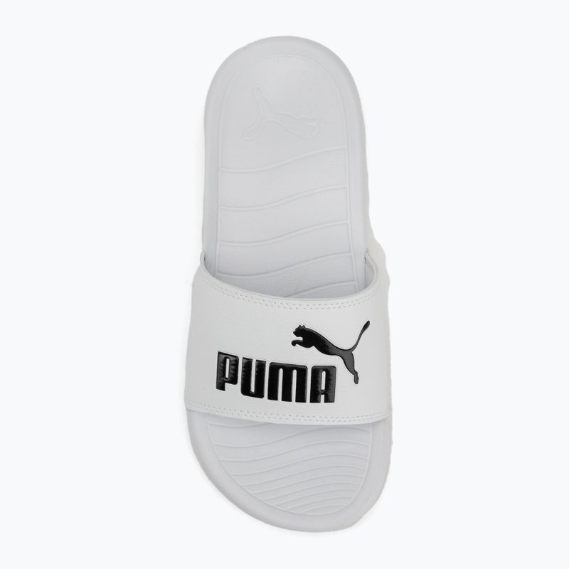 Women's slides PUMA Popcat 20 puma white/puma black 5