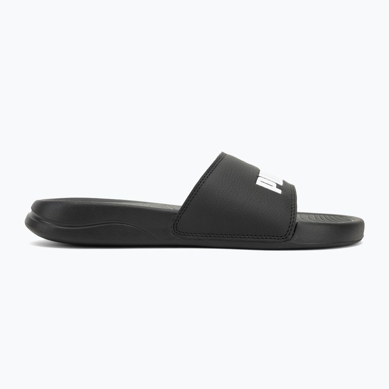 Women's slides PUMA Popcat 20 puma black/puma black/puma white 2