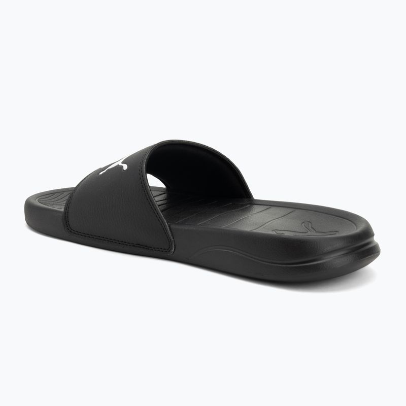 Women's slides PUMA Popcat 20 puma black/puma black/puma white 3