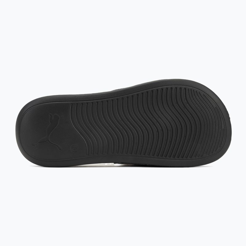 Women's slides PUMA Popcat 20 puma black/puma black/puma white 4