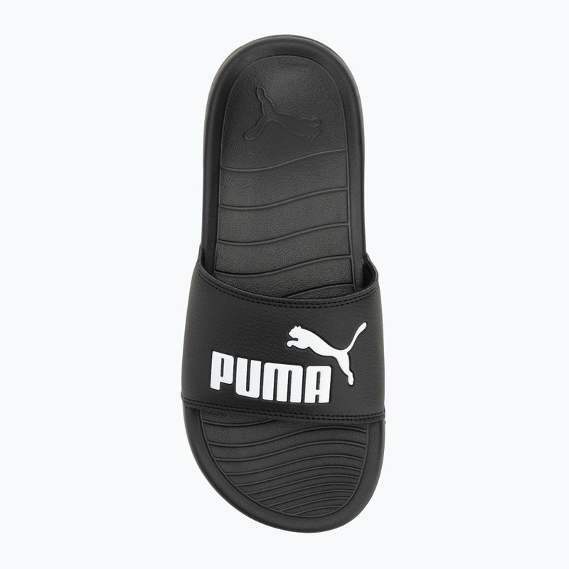 Women's slides PUMA Popcat 20 puma black/puma black/puma white 5