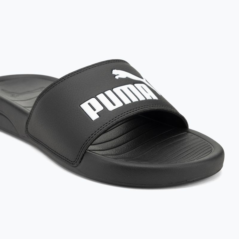 Women's slides PUMA Popcat 20 puma black/puma black/puma white 7