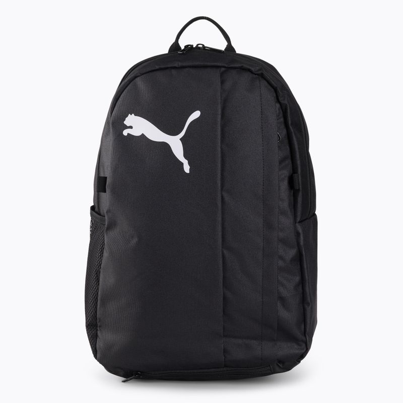PUMA Teamgoal 23 football backpack with ball net 22 l black 077268 03