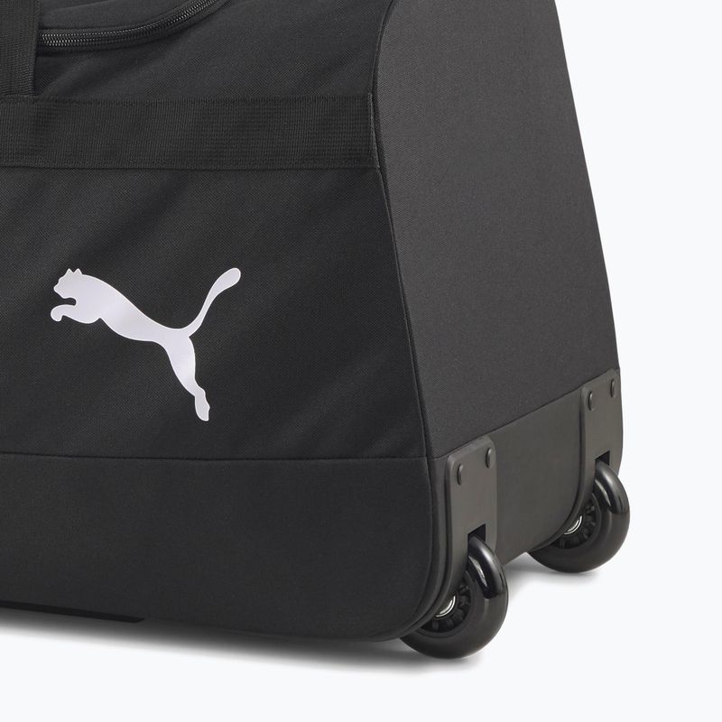 PUMA Teamgoal 23 Wheel Teambag 81 l football bag black 76866 03 4