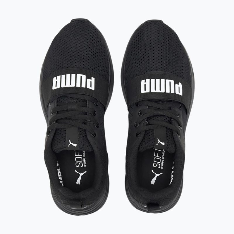 PUMA Wired Run Jr children's shoes puma black/puma white 13