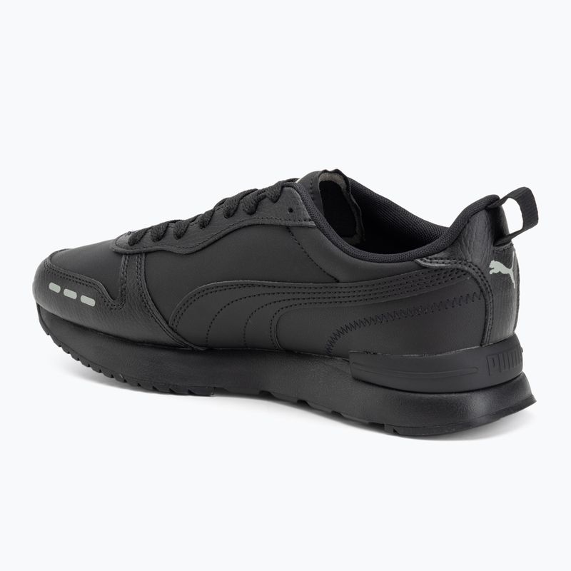 PUMA R78 SL men's shoes puma black / puma black 3