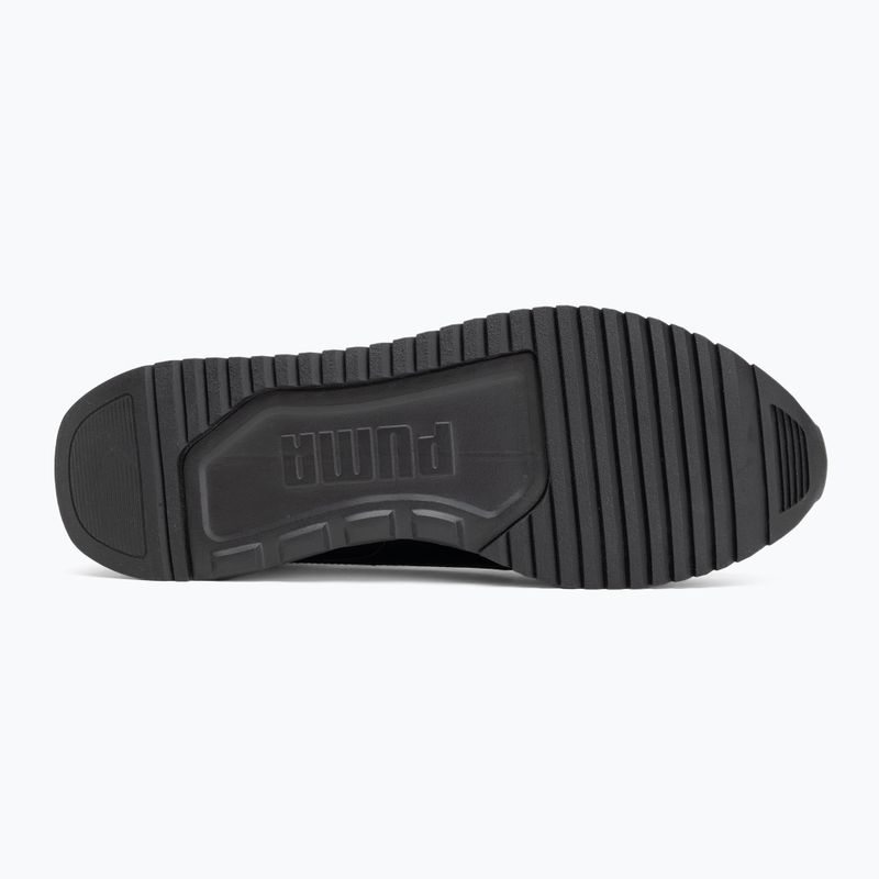 PUMA R78 SL men's shoes puma black / puma black 4