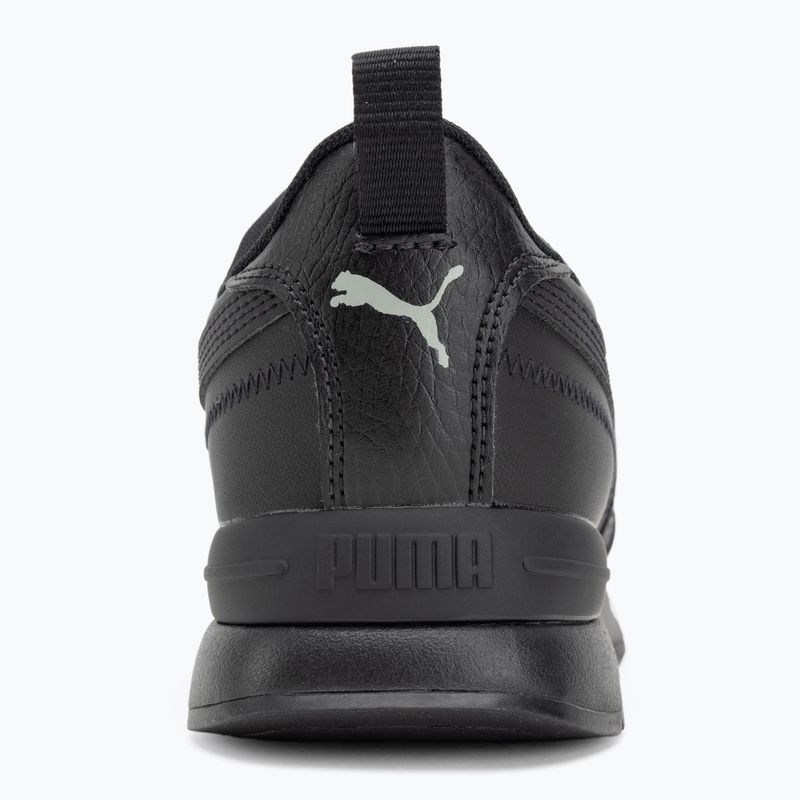 PUMA R78 SL men's shoes puma black / puma black 6