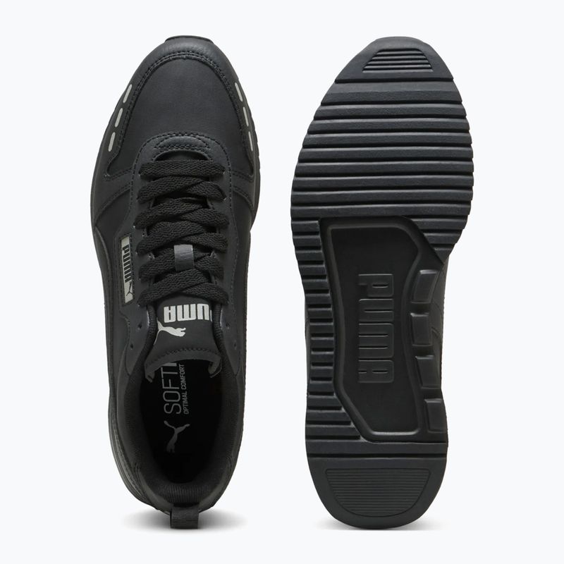 PUMA R78 SL men's shoes puma black / puma black 4