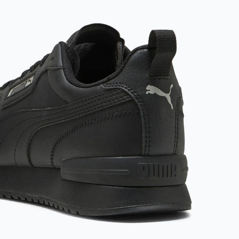 PUMA R78 SL men's shoes puma black / puma black 6