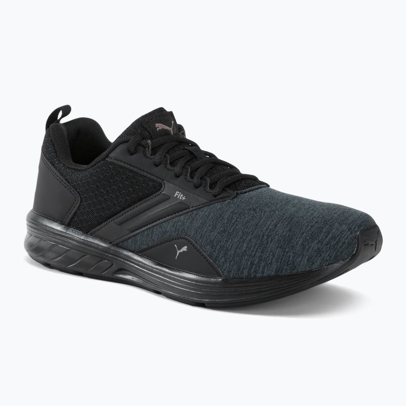 PUMA Nrgy Comet running shoes black-grey 190556 38