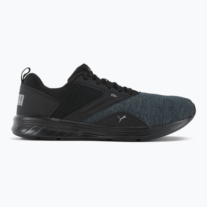 PUMA Nrgy Comet running shoes black-grey 190556 38 2