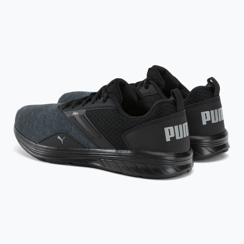 PUMA Nrgy Comet running shoes black-grey 190556 38 3