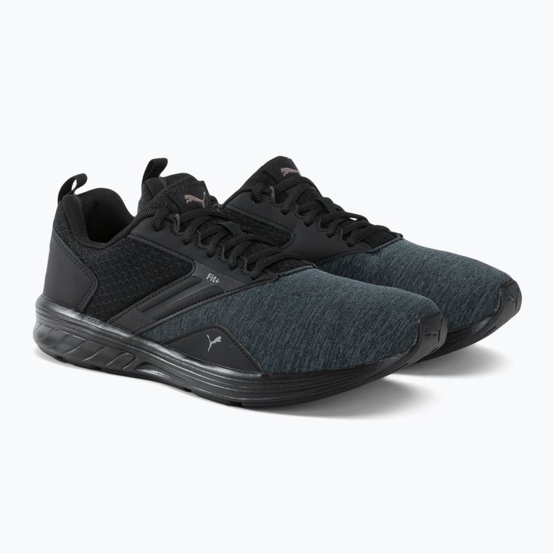 PUMA Nrgy Comet running shoes black-grey 190556 38 4