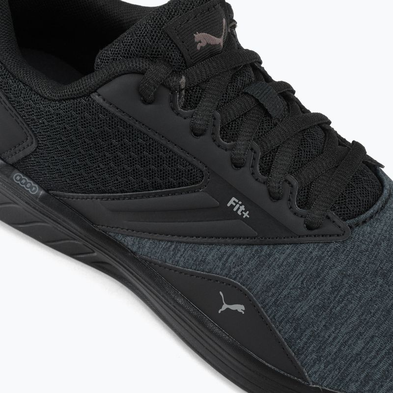 PUMA Nrgy Comet running shoes black-grey 190556 38 7