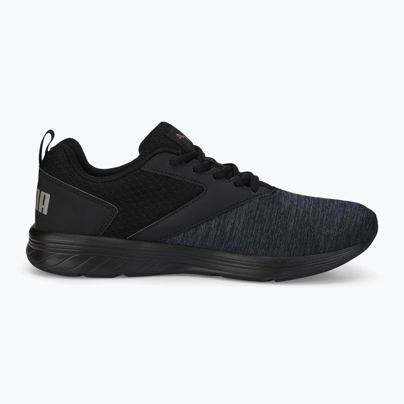 PUMA Nrgy Comet running shoes black-grey 190556 38 10