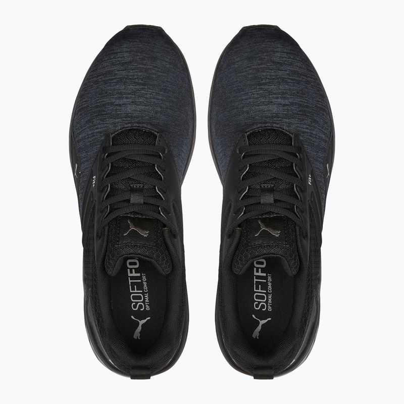 PUMA Nrgy Comet running shoes black-grey 190556 38 13