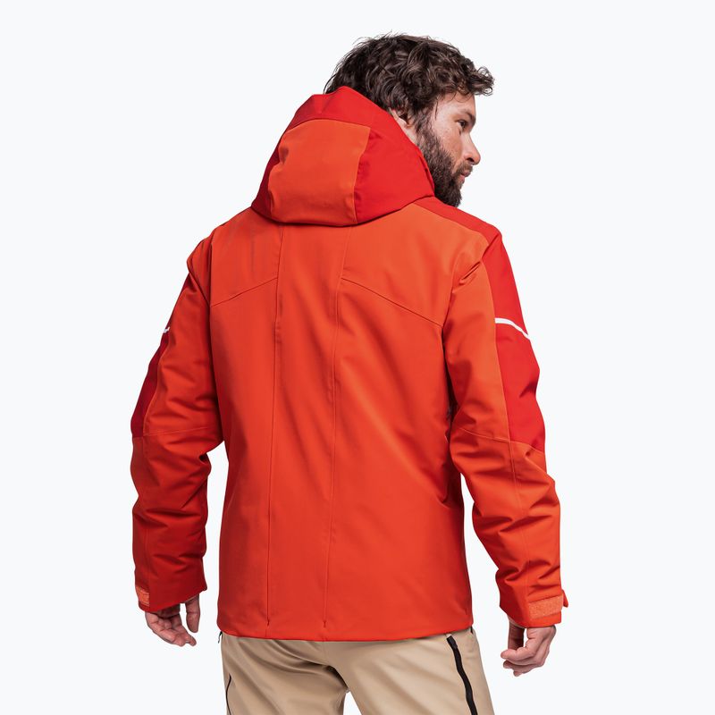 Men's Schöffel Hohbiel poinciana ski jacket 3