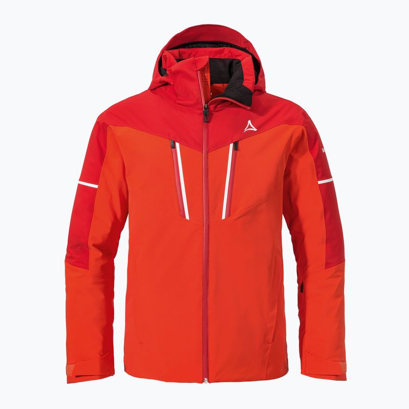 Men's Schöffel Hohbiel poinciana ski jacket 4