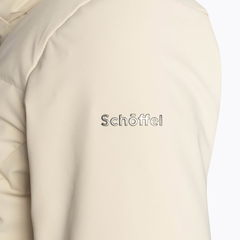 Women's ski jacket Schöffel Misurina smokey sands 5