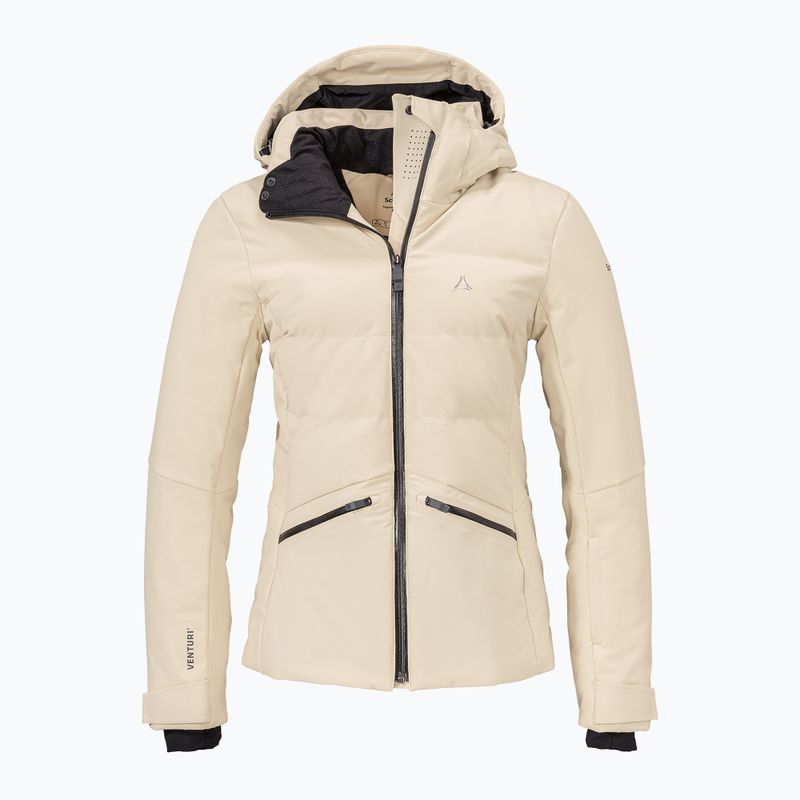 Women's ski jacket Schöffel Misurina smokey sands 8