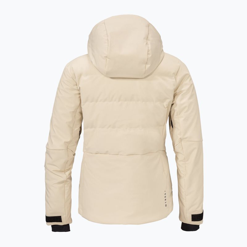 Women's ski jacket Schöffel Misurina smokey sands 9
