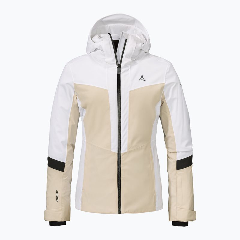 Women's ski jacket Schöffel Kanzelwand bright white