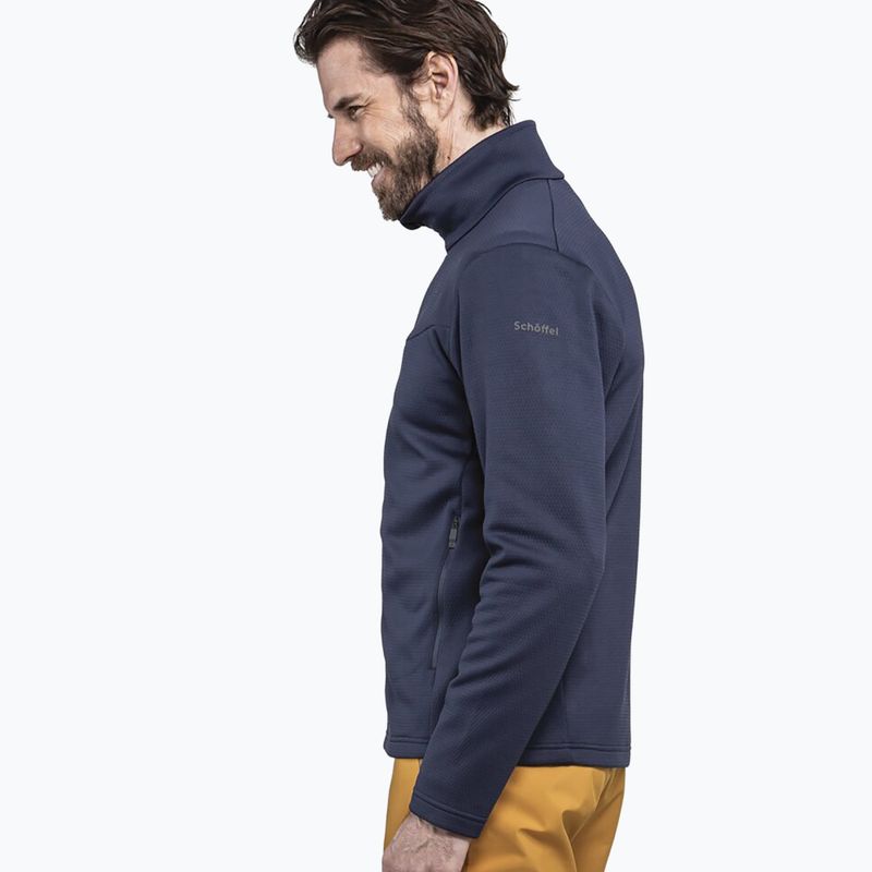 Men's ski sweatshirt Schöffel Pine navy blazer 3