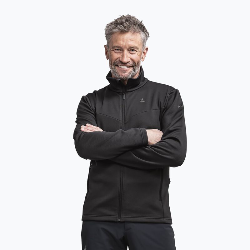 Men's ski sweatshirt Schöffel Pine black