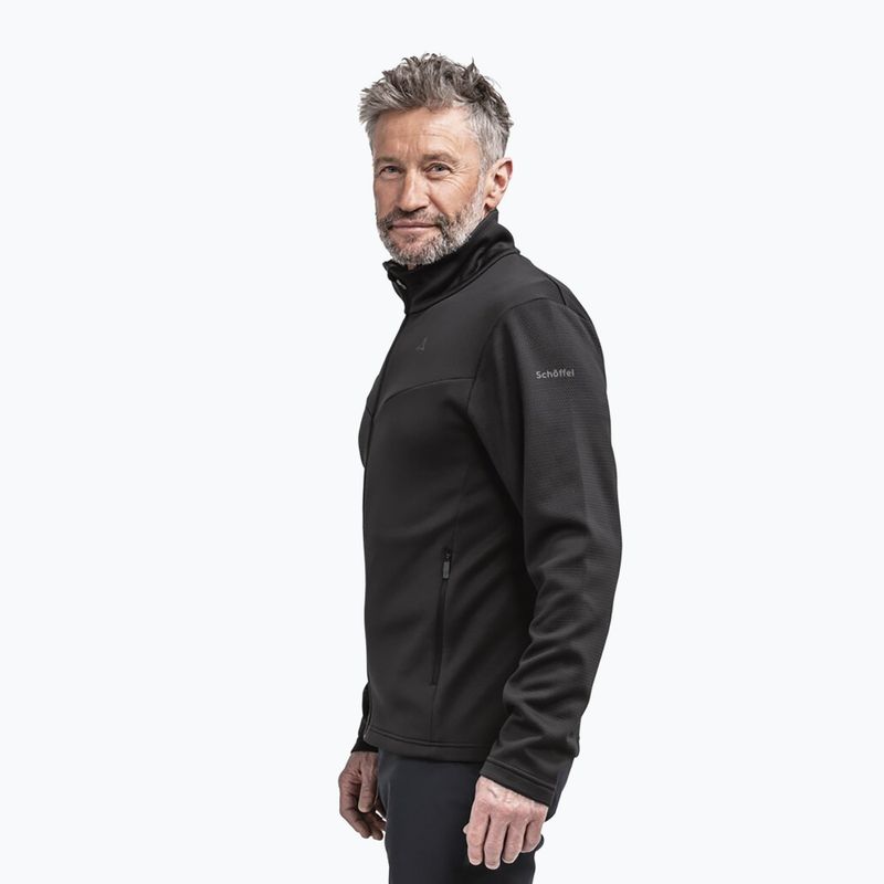 Men's ski sweatshirt Schöffel Pine black 3