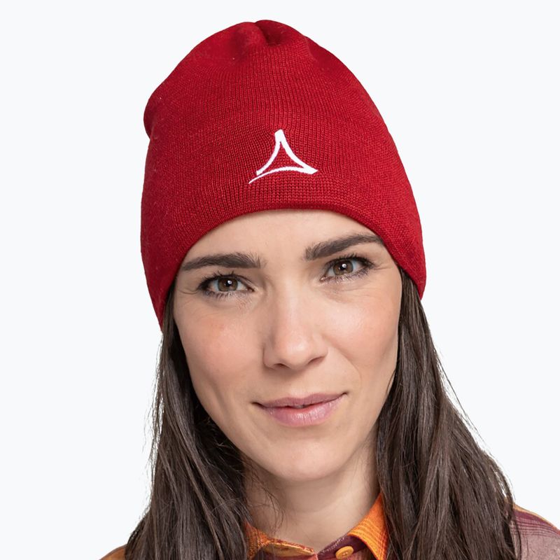 Schöffel Forno barbados cherry winter beanie 2