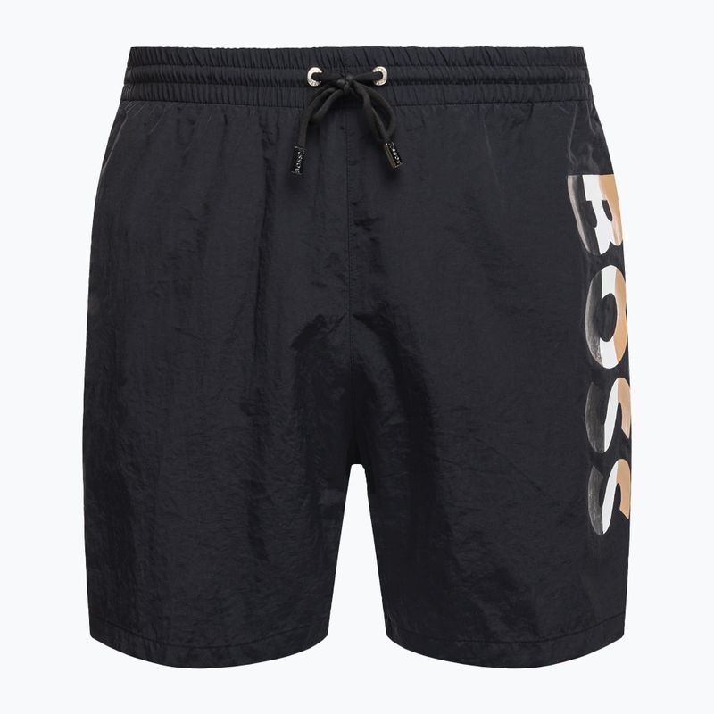 Men's Hugo Boss Bold swim shorts black 50491579-001