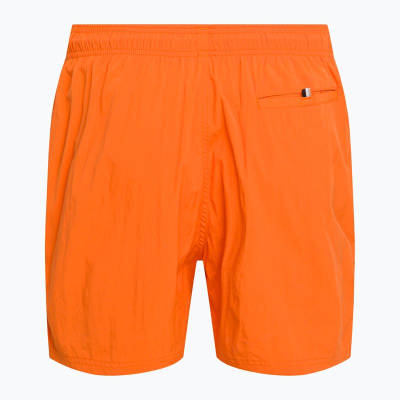 Hugo Boss Octopus men's swim shorts orange 50469594-829 2