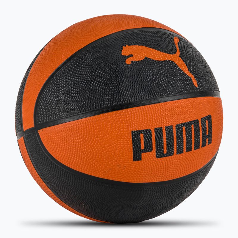 Basketball PUMA Basketball IND mandarin orange/puma black size 7 2