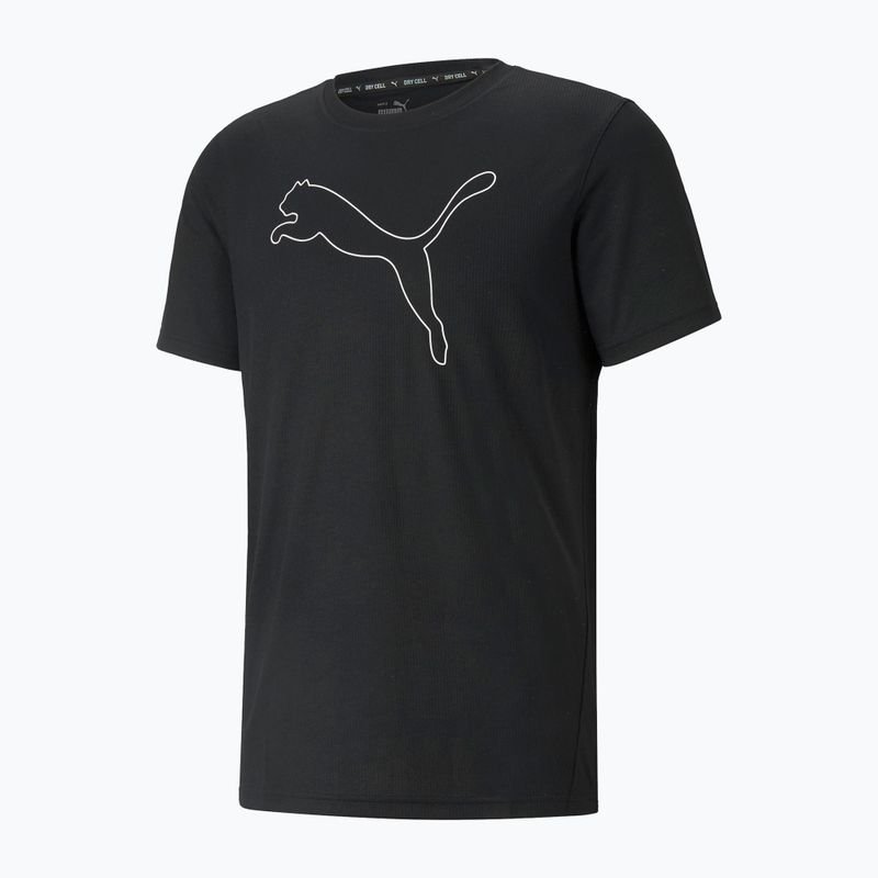 Men's PUMA Performance Cat training T-shirt black 520315 01