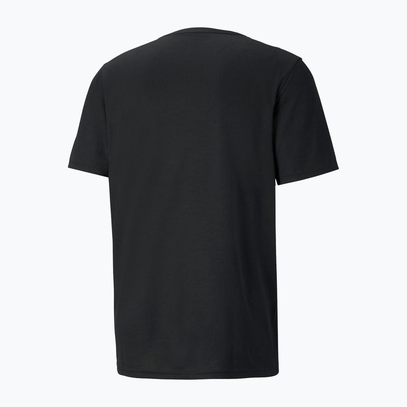 Men's PUMA Performance Cat training T-shirt black 520315 01 2