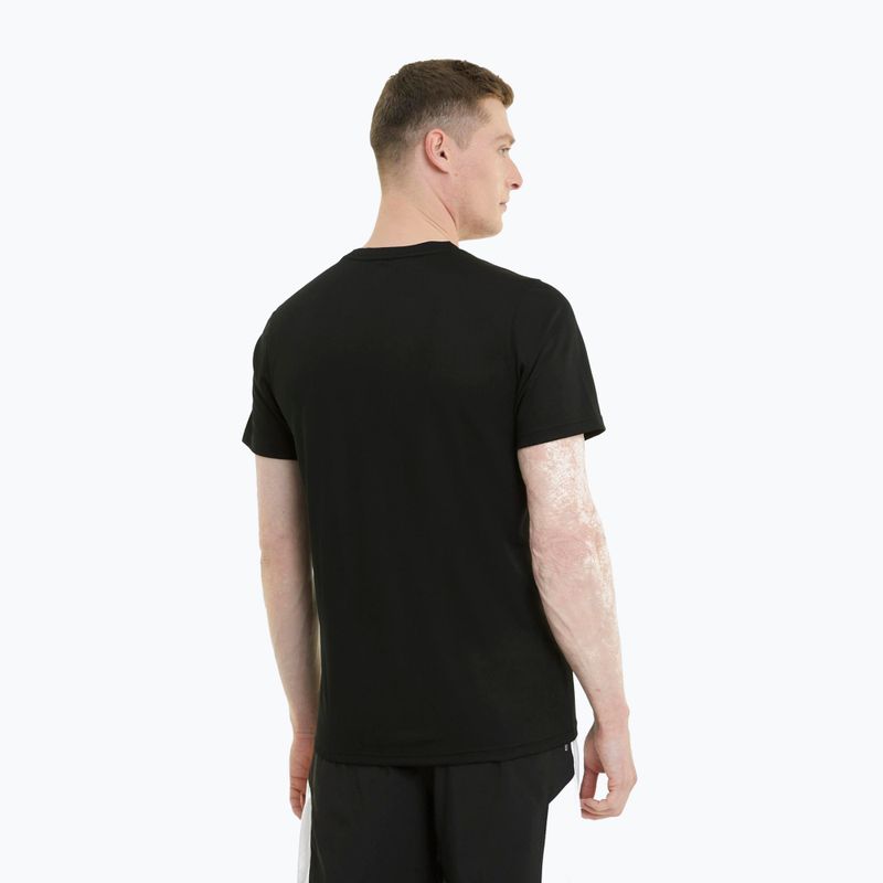 Men's PUMA Performance Cat training T-shirt black 520315 01 4