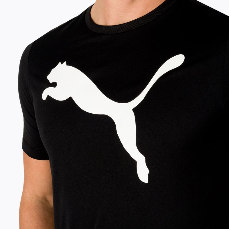 Men's training t-shirt PUMA Active Big Logo black 586724 01 5