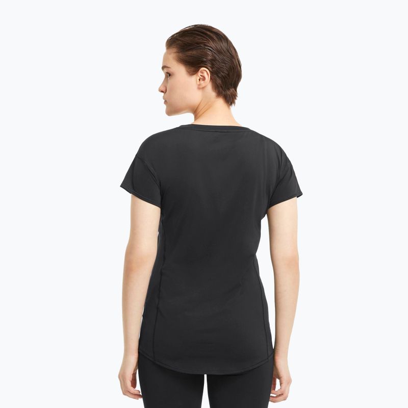 Women's training T-shirt PUMA Train Favorite black 520258 01 2