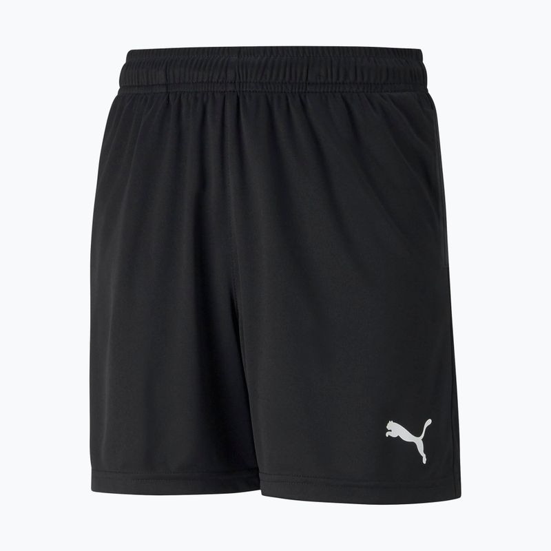 Puma Teamrise children's football shorts black 657337 03