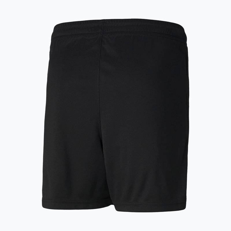 Puma Teamrise children's football shorts black 657337 03 2
