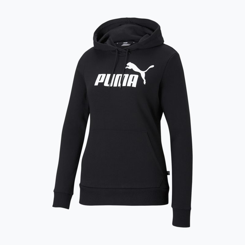 Women's PUMA Essentials Logo Hoodie TR puma black 4