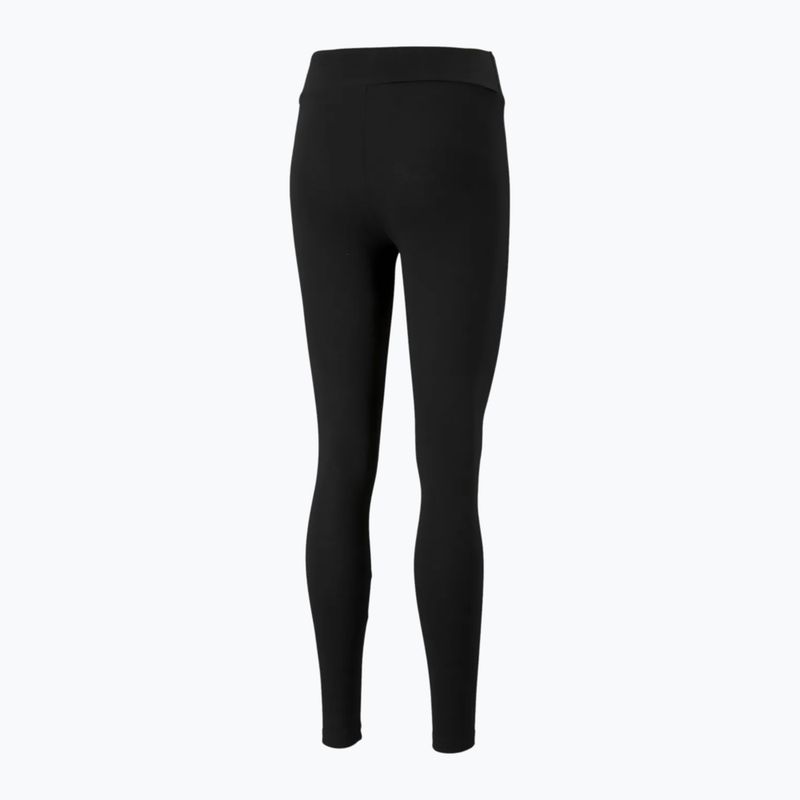 Women's leggings Puma Essentials puma black/cat 2