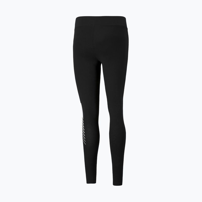 Women's training leggings PUMA Essentials Graphic black 586875 01 6